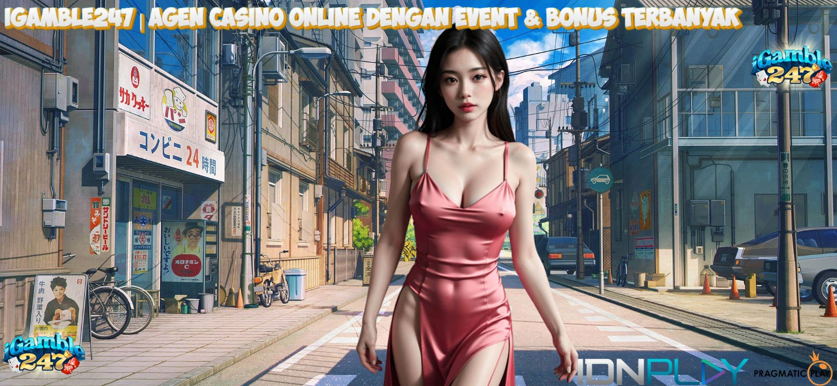 IGAMBLE247 | Agen Casino Online dengan Event & Bonus Terbanyak